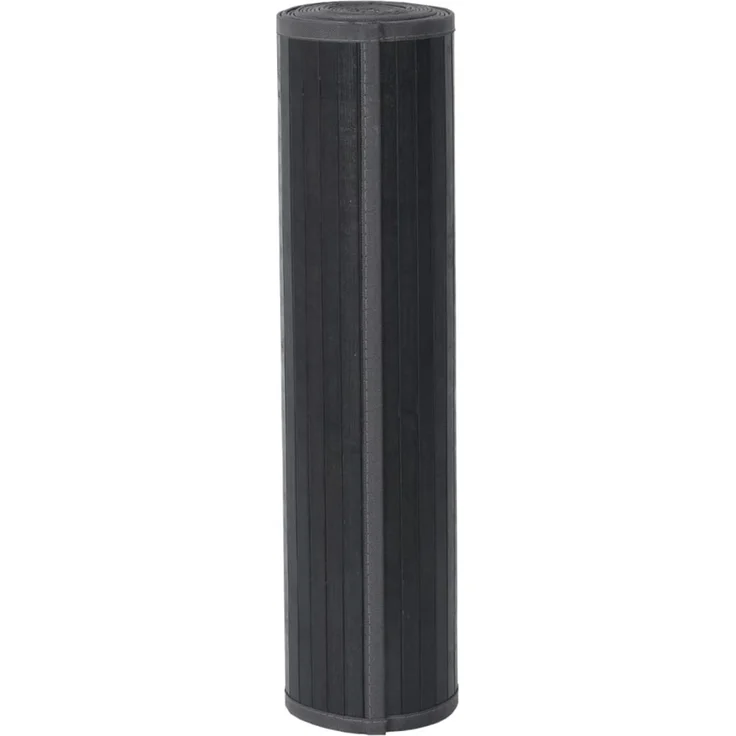 vidaXL Teppich Rechteckig Grau 60x400 cm Bambus 376850 – Bild 3