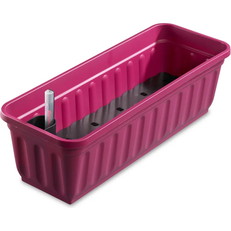 Alpfa Blumenkasten 100 cm wei mit Wasserspeicher Made IN Germany: Tests,  Infos & Preisvergleich