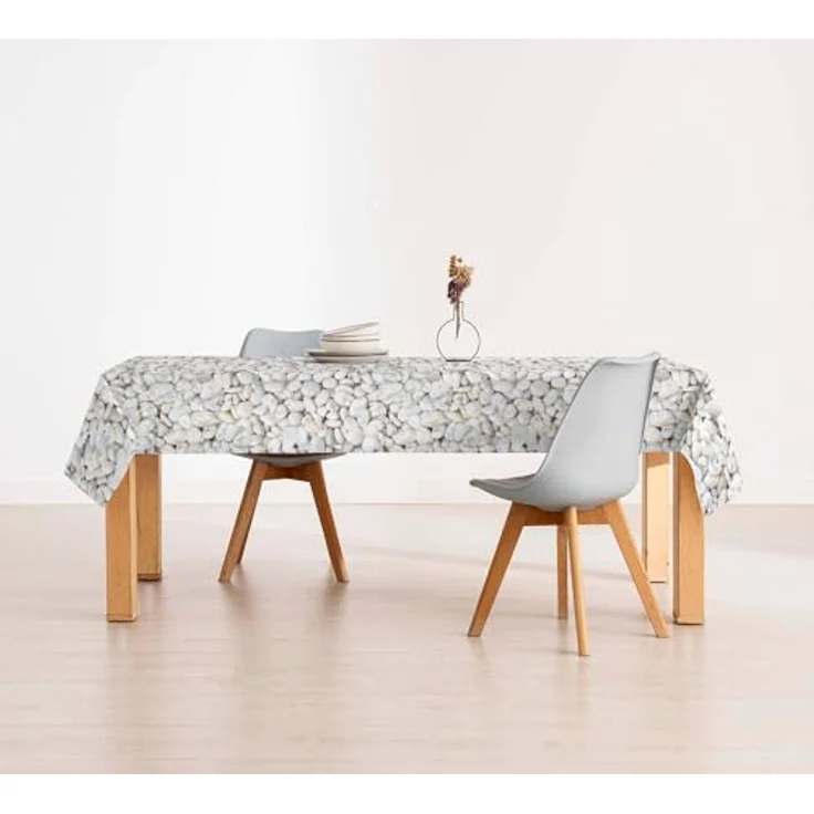 Belum Tischdecke mit Fleckenabweisend, Größe 300 x 155 cm, extraweich, Mehrfarbig, 100, Stoff 100% Bio-Baumwolle, Modell 0317-27 – Bild 4