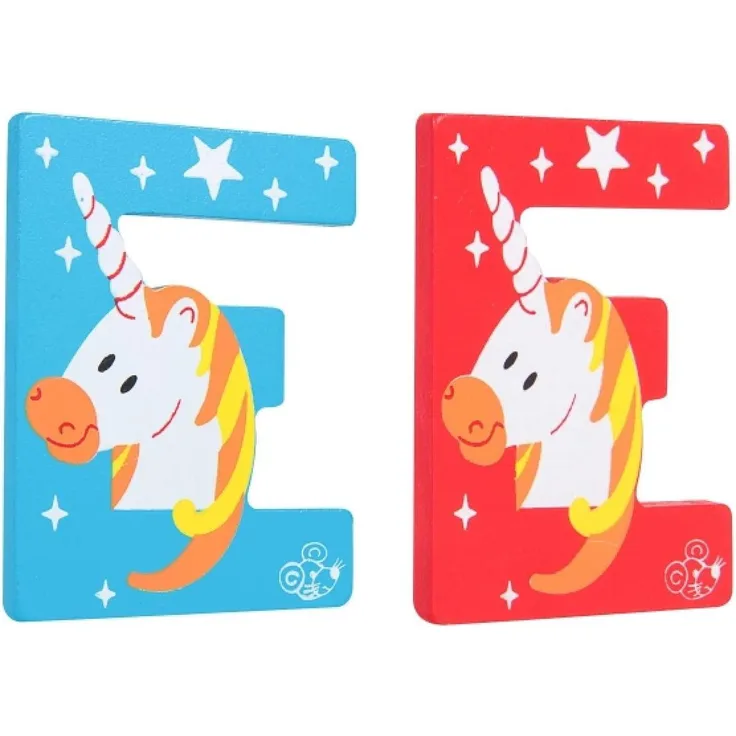 SpielMaus Holzbuchstabe 'C' - 1 Buchstabe, zufällige Auswahl, keine Vorauswahl möglich