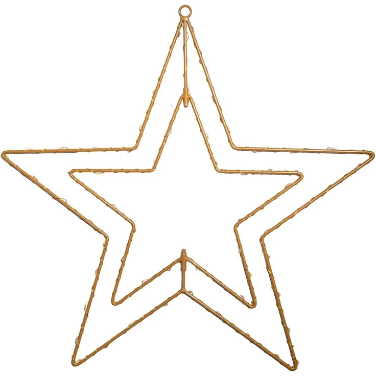Weihnachtsstern beleuchtet für außen LED Weihnachtsbeleuchtung Stern 5257058 – Bild 5