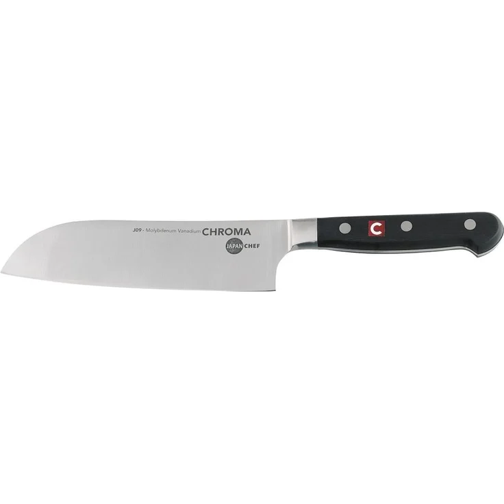 Chroma Japanchef Set: Schälmesser J-01 + Santoku J-09 – Bild 3