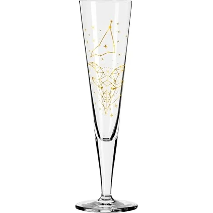 Ritzenhoff Astrologie Champagner 4 Steinbock Z. Mubaza H25 – Bild 2