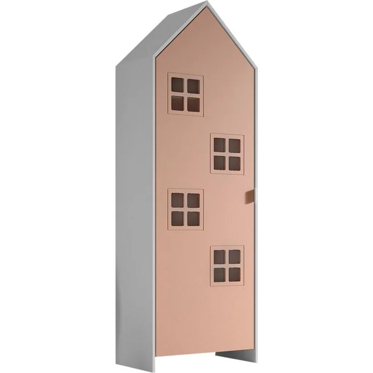 Schrank Casami Bruges 37 x 57,6 x 171,3 cm MDF Rosa