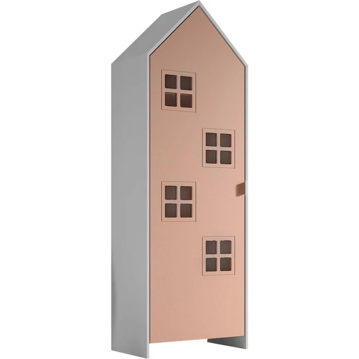 Schrank Casami Bruges 37 x 57,6 x 171,3 cm MDF Rosa