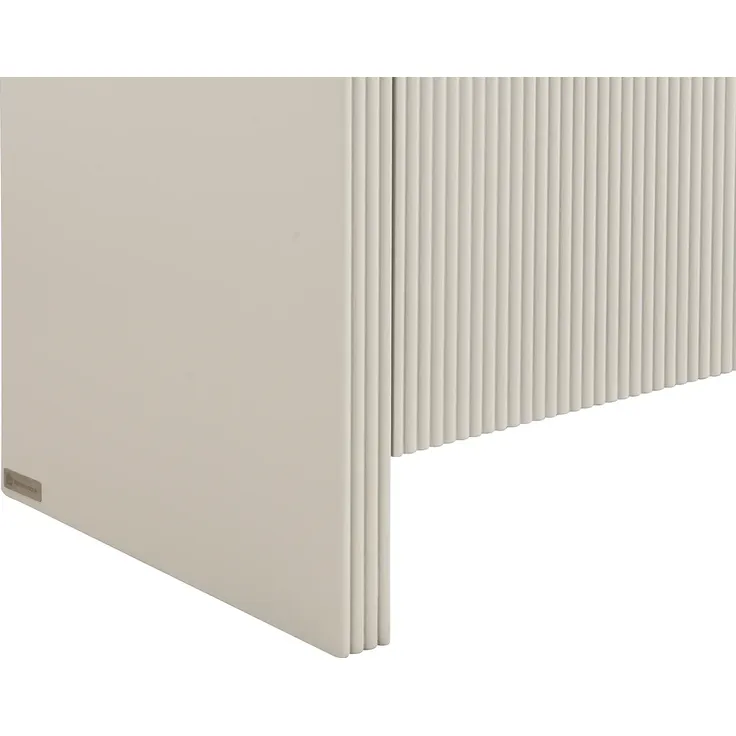 Vente-unique - MIRENALO Sideboard Holz, Platte Beige - B 40 cm x H 75 cm x L 179,6 cm – Bild 6