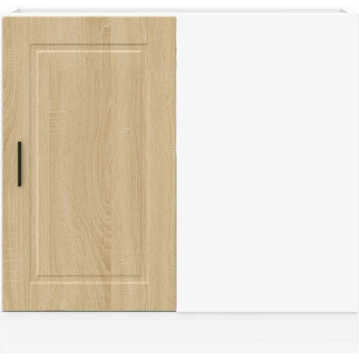 vidaXL Küchenunterschrank Porto Sonoma-Eiche Holzwerkstoff 854301 – Bild 5