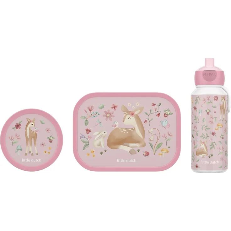 Mepal CAMPUS Lunchset Fairy Garden 3-teilig (2025)