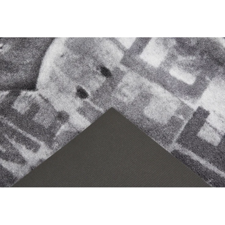 Fußmatte Otis 50 x 70 cm grau – Bild 7