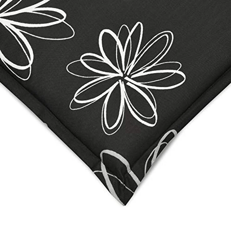 Beautissu Flores Hochlehner Auflage 120 x 50 x 6 cm – Bild 9