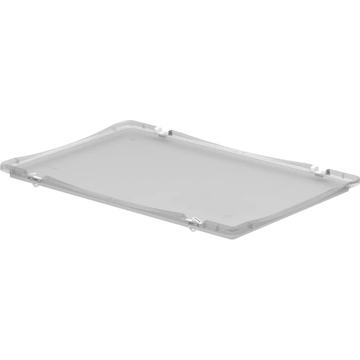 Surplus Systems Scharnierdeckel für Eurobox 60 x 40 cm, transparent