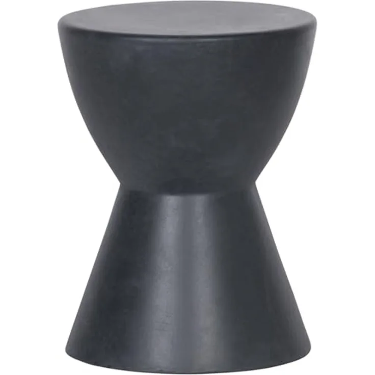 Hocker Dover in Betonoptik