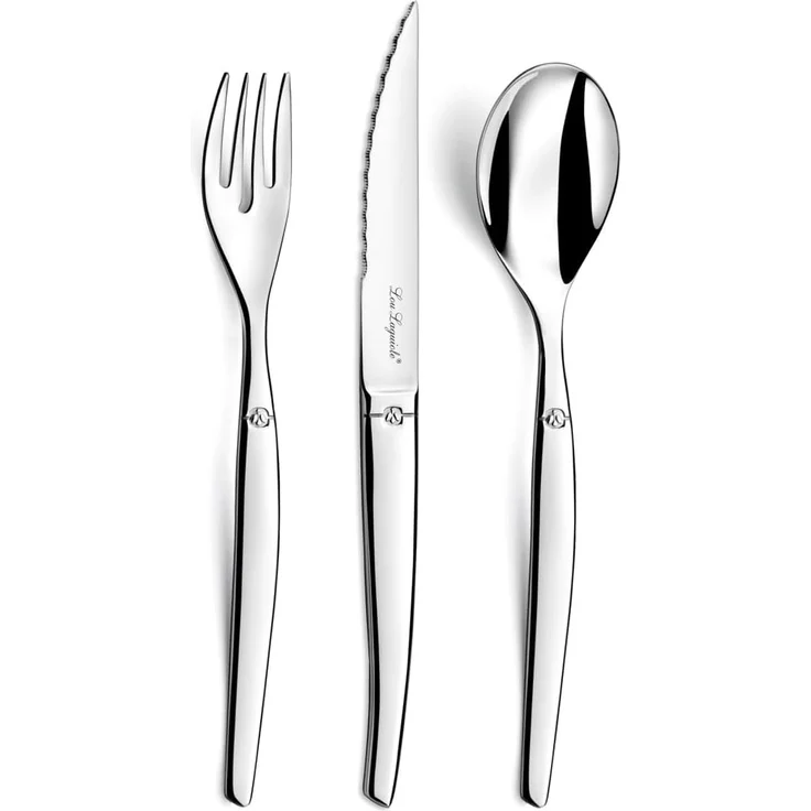 Messerset Amefa Jet Nachtisch 12 Stück – Bild 5