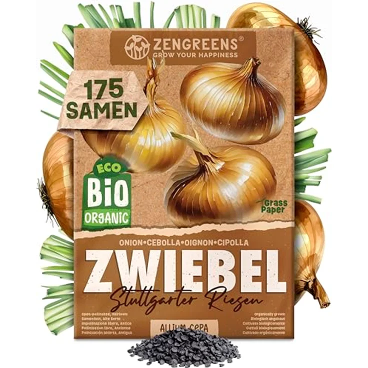 ZenGreens® - Bio Gemüsesamen im 50er Set - 50 Gemüse Samen für den einfachen Anbau im Garten, Balkon oder Hochbeet - Pflanzensamen - Saatgut – Bild 40