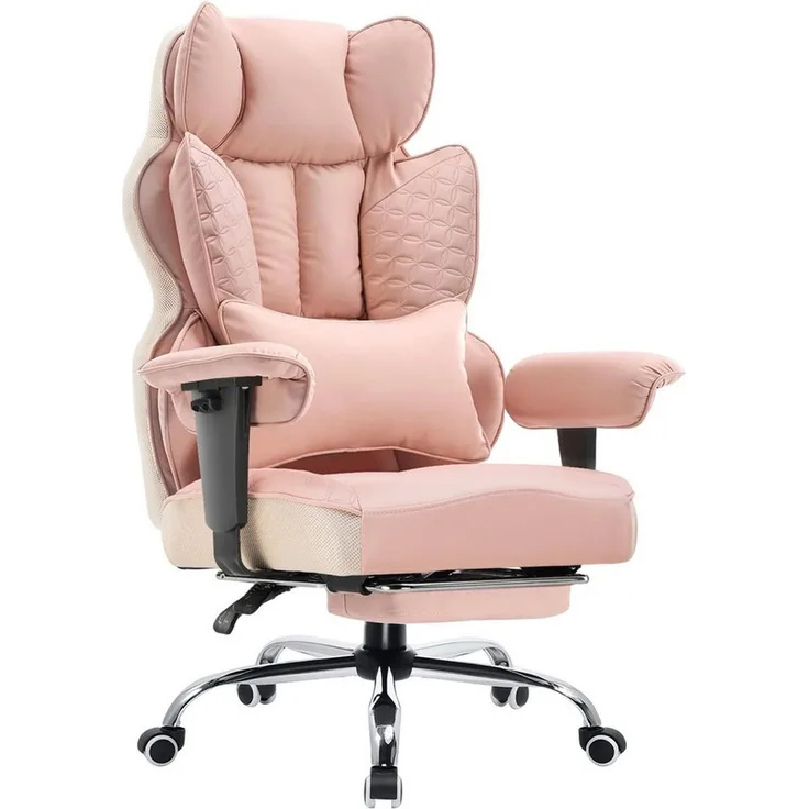 GTPLAYER Bürostuhl Gaming Stuhl Gamer Stuhl gaming stuhl Schreibtischstuhl Chefsessel, Bequeme Sitzkissen