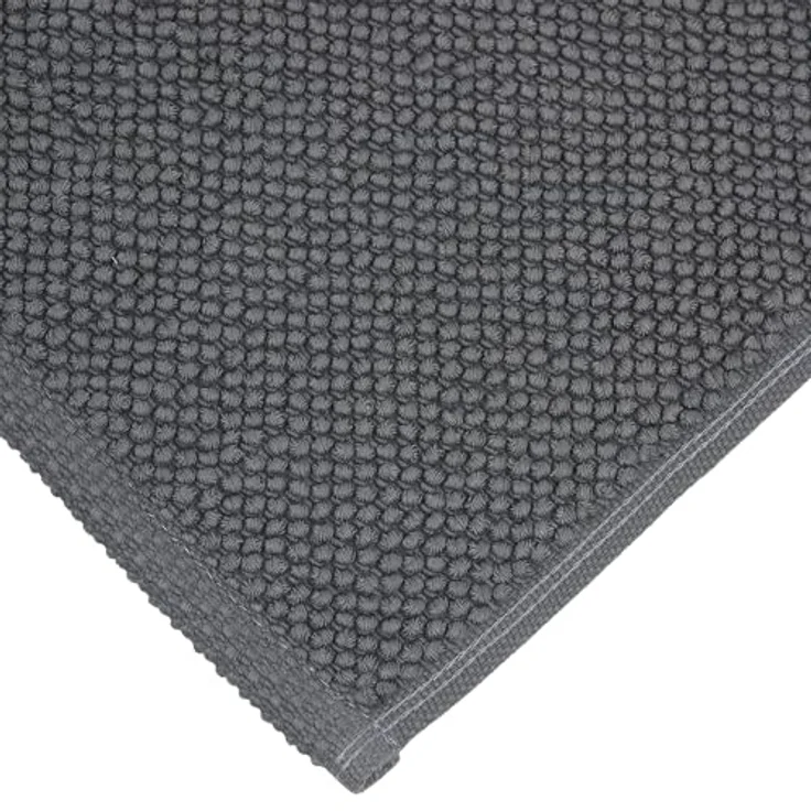 Sansibar Sylt Badematte Sansibar Badteppich "PEBBLE", 100% Baumwolle, edle Optik, Baumwolle, pflegeleicht, hochwertige Qualität, saugfähig – Bild 3