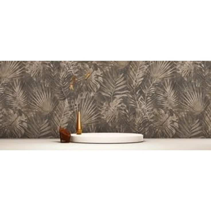 A.S. Création Vliestapete Natural Living Dschungelblätter, leicht strukturiert, gemustert, matt, neutral, (1 St), Dschungel Tapete Vlies Vlies Wand Tapeten Wohnzimmer Schlafzimmer Flur – Bild 6