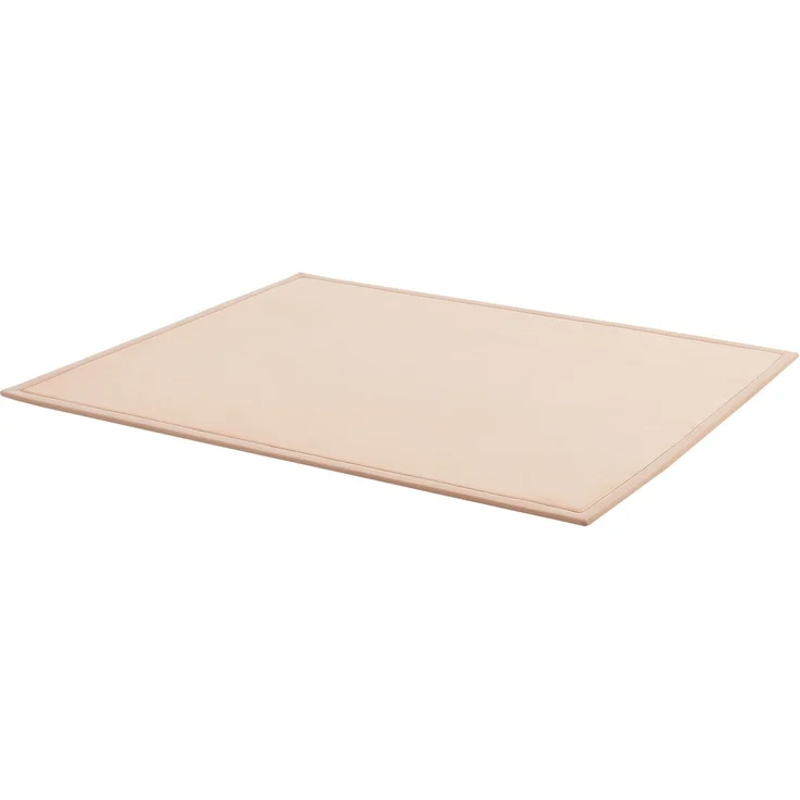 Juskys Krabbelmatte, Polyester beige, 220 x 180 cm – Bild 1