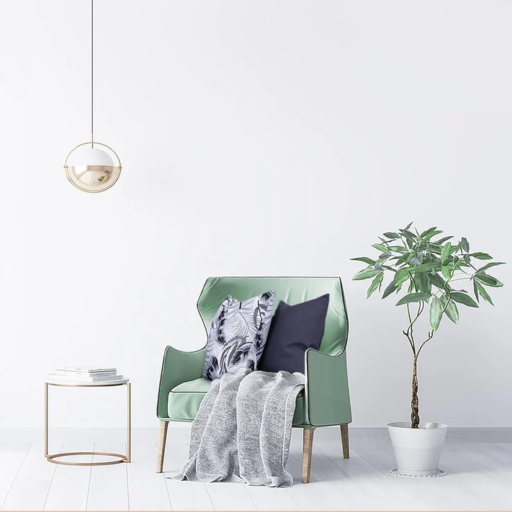Amilian Dekokissen 4er Set - Dekokissen mit Füllung - 40x40 cm oder 50x50 cm - Kissen, Wunderschöne Muster – Bild 5