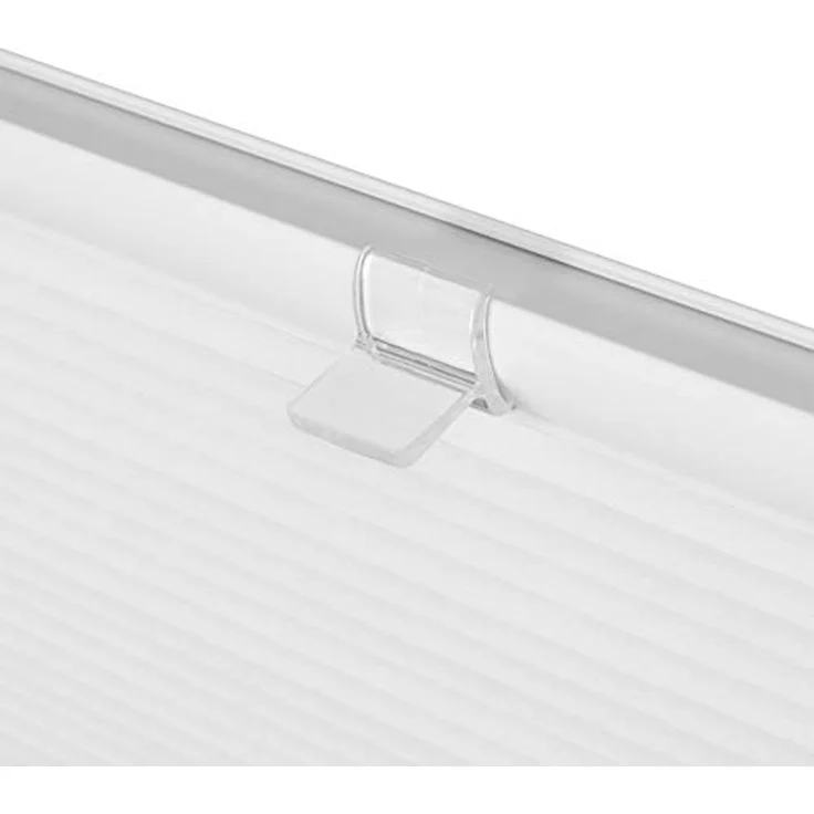 ventanara Dachfensterplissee Dachfenster passend für Velux Fenster Weiß Verdunkelung S06 – Bild 7