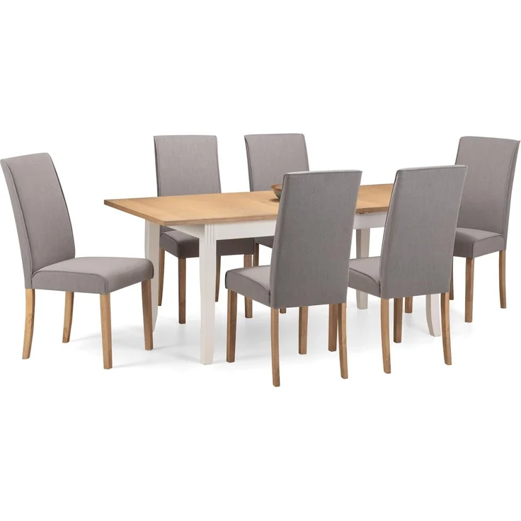 Julian Bowen Ausziehbarer Esstisch Davenport, Eiche – Bild 7