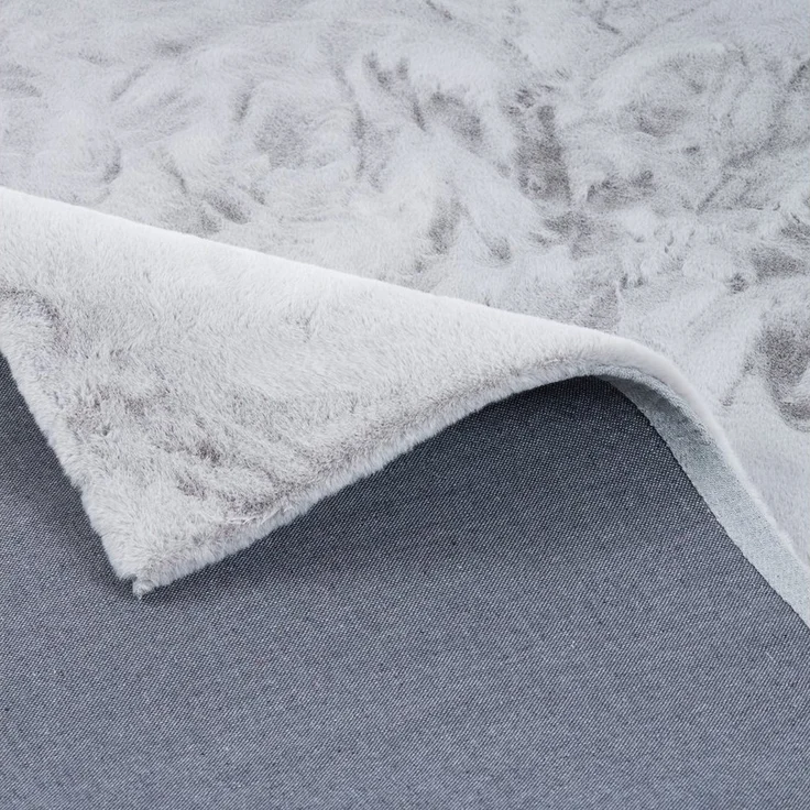 Pergamon Fellteppich Fellteppich Luxus Super Soft Plush, Rechteckig, Höhe: 25 mm – Bild 3