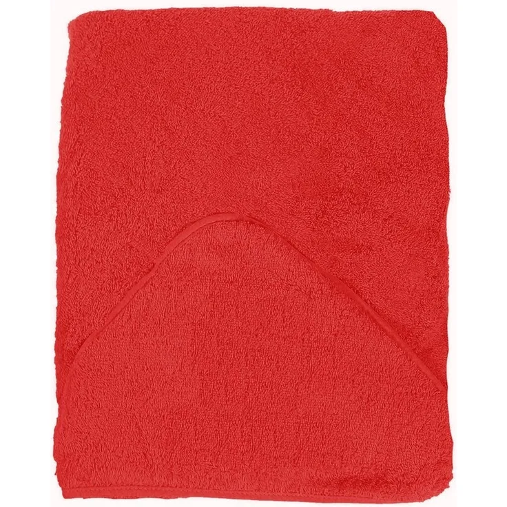 Casa Colori Handtuch Badetuch Baby mit Kapuzen 100x100 cm, Baumwolle (1-St), in verschiedenen Farben