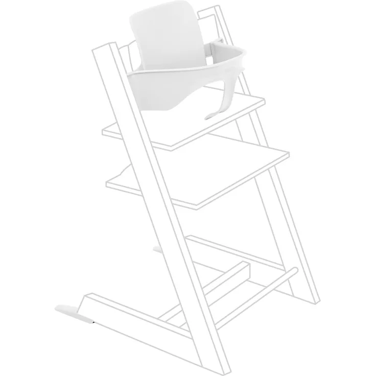 Stokke Babyset für 'Tripp Trapp' Hochstuhl, White