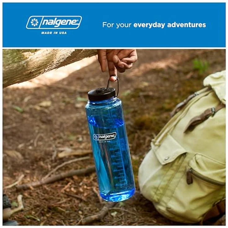 Nalgene Trinkflasche 'WH Silo Sustain' seafoam, 48oz – Bild 7