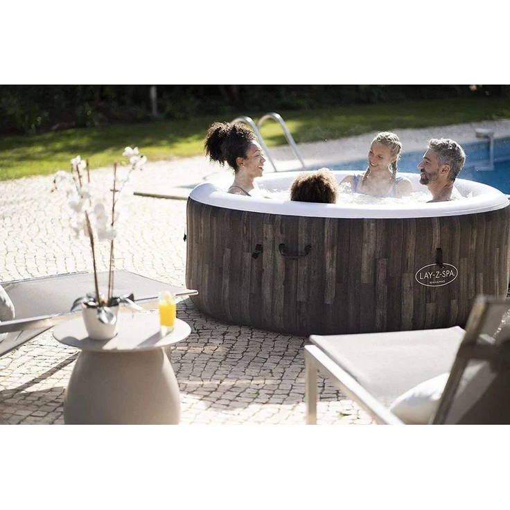 LAY-Z-SPA® Whirlpool Bahamas AirJet™ Ø 180x66 cm, rund – Bild 12