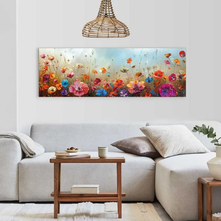 Reinders! Wandbild Vibrant Field