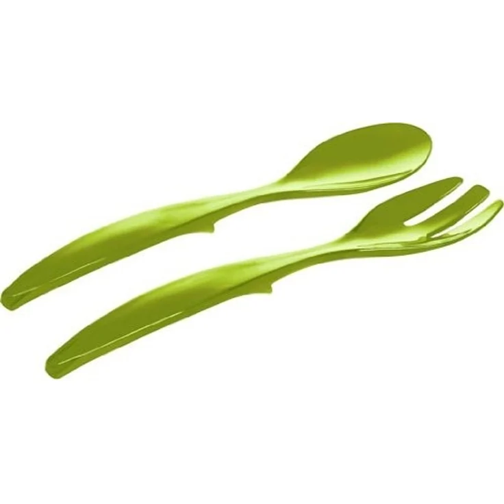 emsa Salatbesteck VIENNA grün – Bild 3