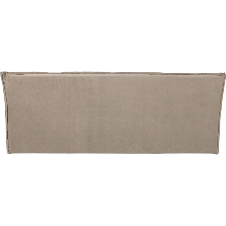 3-Sitzer Sofa Cluster - Samt Taupe – Bild 2