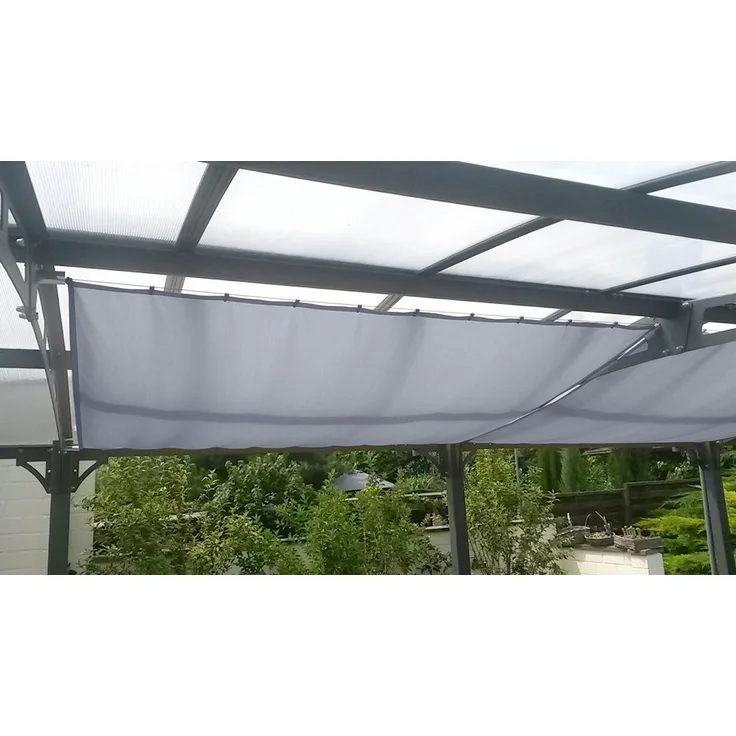 Floracord Sonnensegel Innenbeschattung, BxT: 270x140 cm, 1 Bahn, in versch. Farben