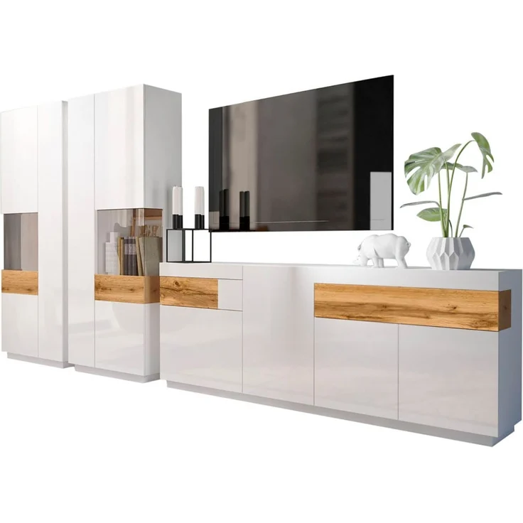 INOSIGN Wohnwand SILKE, (Set, 3-St) – Bild 1