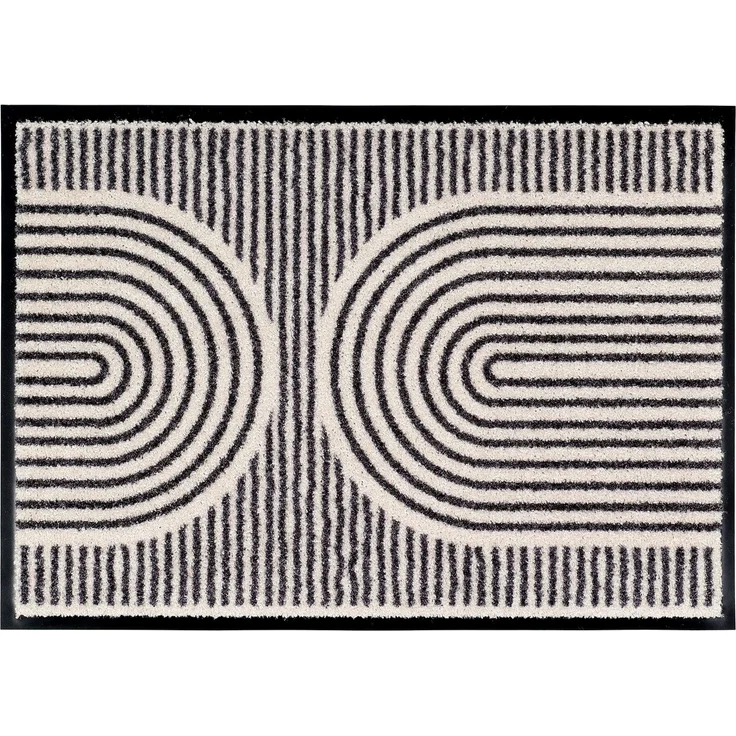 SCHÖNER WOHNEN-Kollektion Fußmatte Bellevue, rechteckig, Höhe: 8 mm, Türmatte, Schmutzfang, In und Outdoor, Sauberlauf, waschbar – Bild 5