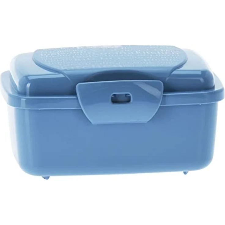 HAC24 Lunchbox Mini Snackbox Aufbewahrungsdose Küche Obst Gemüse Vesperdose, Kunststoff, (3-tlg), 350 ml mit Klick Verschluss – Bild 3