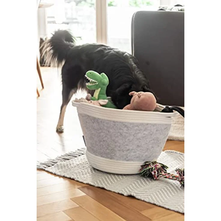 WENKO Badematte Gata, nachhaltige Badezimmermatte aus 100% Polyester mit Zickzack-Muster, grau/weiß, 50 x 80 cm – Bild 8