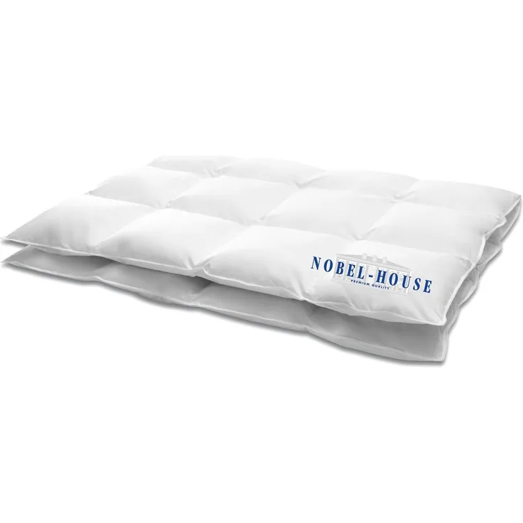 Hanskruchen Nobel House Luxus Daunendecke, Medium, Baumwolle, 135x200 cm