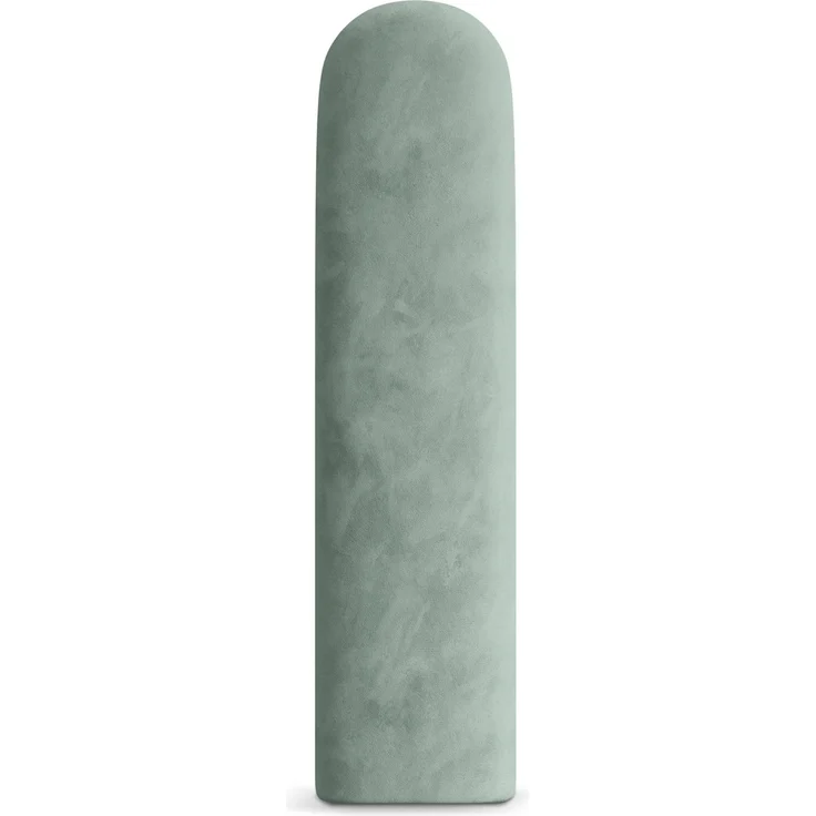 Muralo Wandkissen Gepolstert, Oval, Wandpolster, Samt - 20x60 cm, Mint