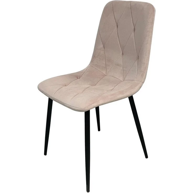 HTI-Living Esszimmerstuhl Stuhl Mesa Eco Velvet Rosa (Stück), Esszimmerstuhl Samt – Bild 5