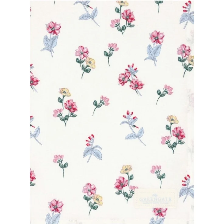 Greengate Geschirrtuch Portia Geschirrtuch white 70x70cm – Bild 1