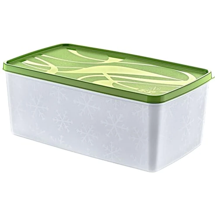Annastore Vorratsdose Hochwertige Tiefkühldosen - Gefrierdosen - Tiefkühlboxen, von -20°C bis + 100°C - Gefrierboxen Luftdicht – Bild 8