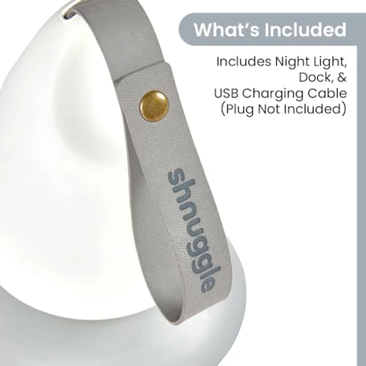 Shnuggle SHN-MOON Nachtlicht für Kinder mit Thermometer – Bild 7