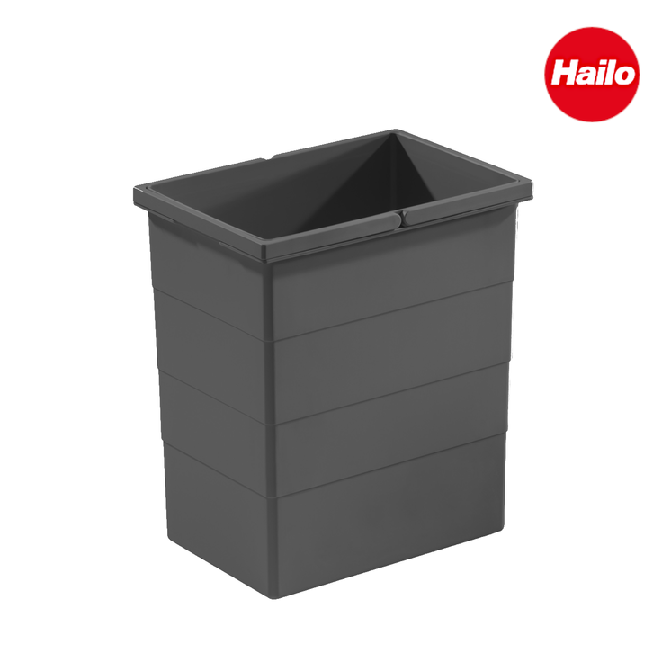 HAILO 1137669 Ersatzeimer 20 Liter für AS Cargo Soft short 500 dunkelgrau / Ersatzteil – Bild 2