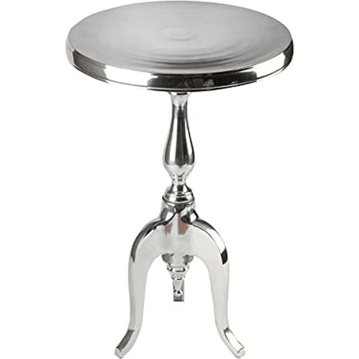 riess-ambiente Beistelltisch SAVOY 55cm silber, Metall · rund · Couchtisch · Orientalischer Stil – Bild 1
