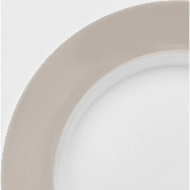 van Well Dessertteller Vario, (6 St), Porzellan, spülmaschinen- und mikrowellengeeignet, Ø 20 cm – Bild 2