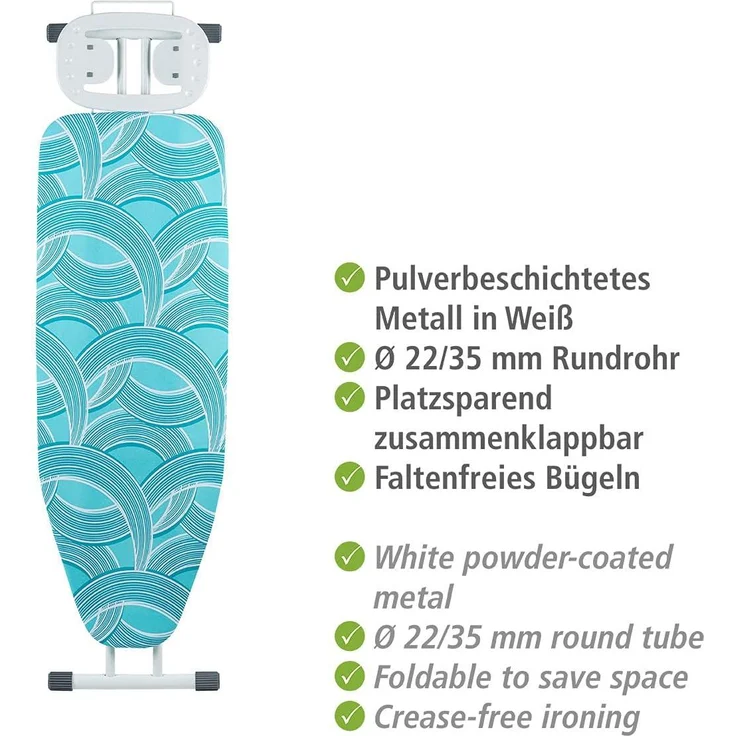 Bügelbrett 120x42 cm, ADVANCE, WENKO – Bild 7