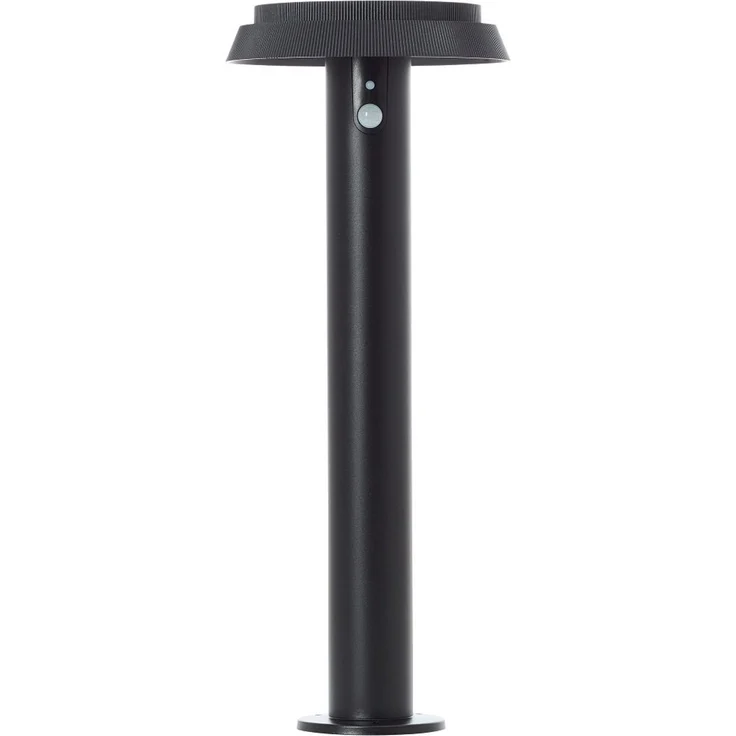 Brilliant AG Leuchten G40431-06 Alvero LED Solar Außensockelleuchte mit Bewegungsmelder – Bild 4