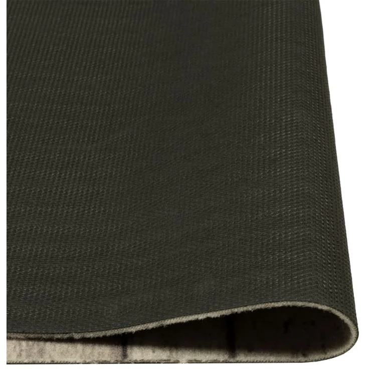 vidaXL Küchenteppich Waschbar Zaun 60x180 cm Samt 4005639 – Bild 4